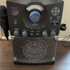 Black Karaoke System